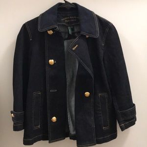 Ralph Lauren Jean Jacket